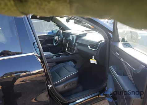 2025 GMC Acadia Fwd Denali from USA, damaged, VIN 1GKENLRS7SJ160911